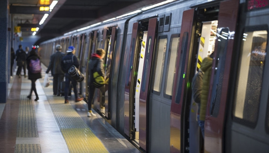 Başkentte bazı otobüs ve metro durakları kapatıldı