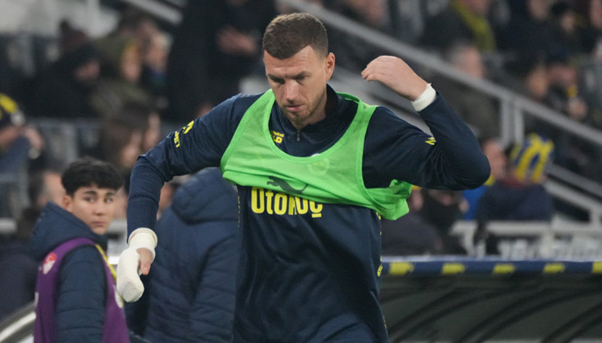 Fenerbahçede Edin Dzeko için seferberlik