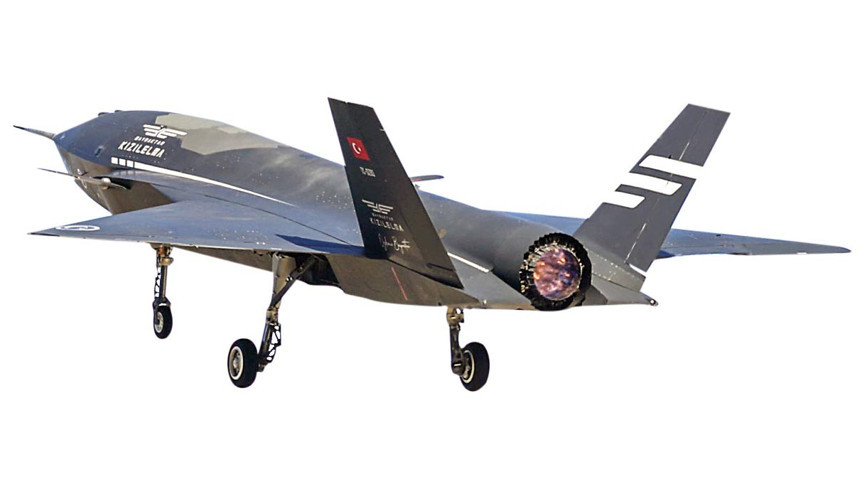 Kızılelma’dan manevra testi