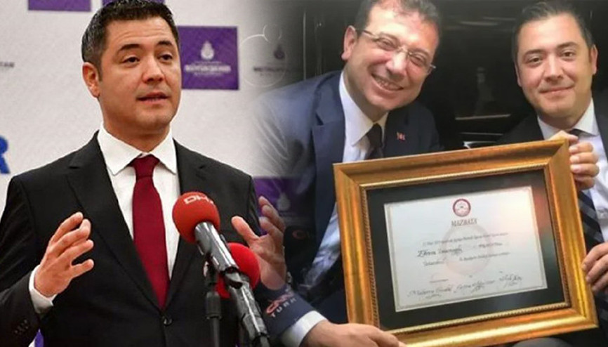 İBB Başkan Danışmanı ve İBB Medya AŞ Yönetim Kurulu Başkanı Murat Ongun tutuklandı