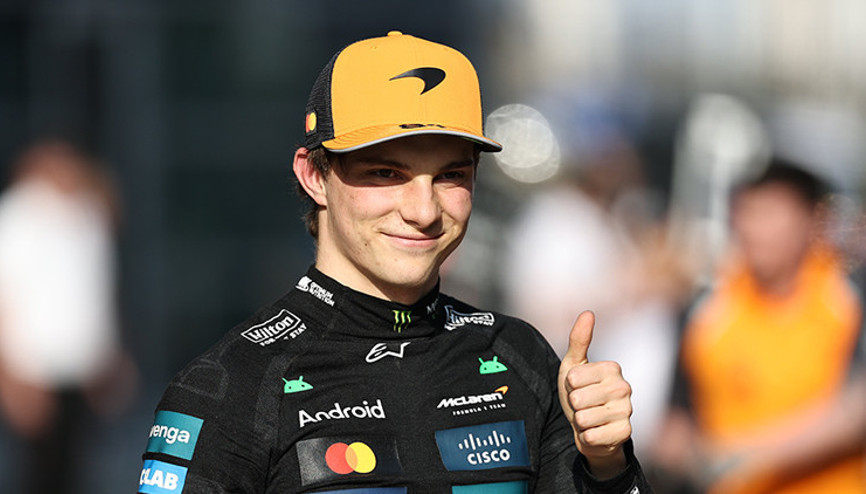 Formula 1 Çin Grand Prixsinde zafer Oscar Piastrinin