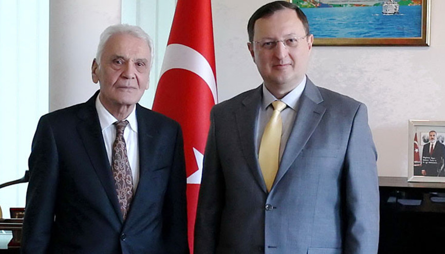 Yeni Berlin Büyükelçimiz Gökhan Turan göreve başladı