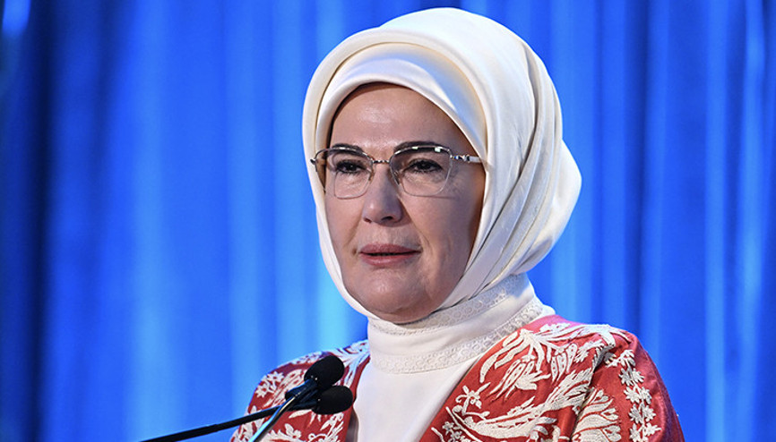 Emine Erdoğandan 22 Mart Dünya Su Günü: Su Verimliliği Zirvesine ilişkin paylaşım