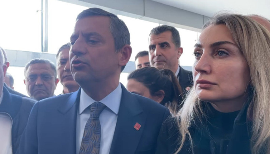 İmamoğlunun tutuklanmasının ardından Özgür Özelden ilk açıklama