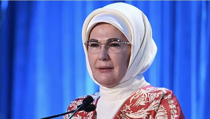 Emine Erdoğan’dan ‘22 Mart Dünya Su Günü: Su Verimliliği Zirvesi’ne ilişkin paylaşım