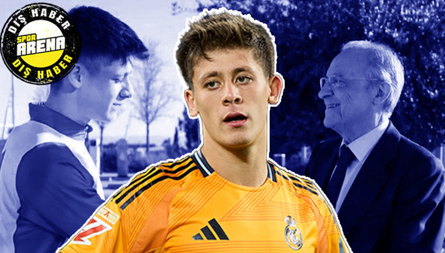 Real Madridde Arda Güler kararı Başkan Florentino Perez son noktayı koydu