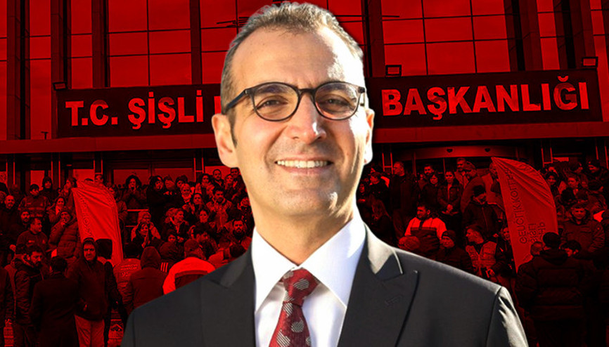 Son dakika... Şişli Belediyesine kayyum atandı