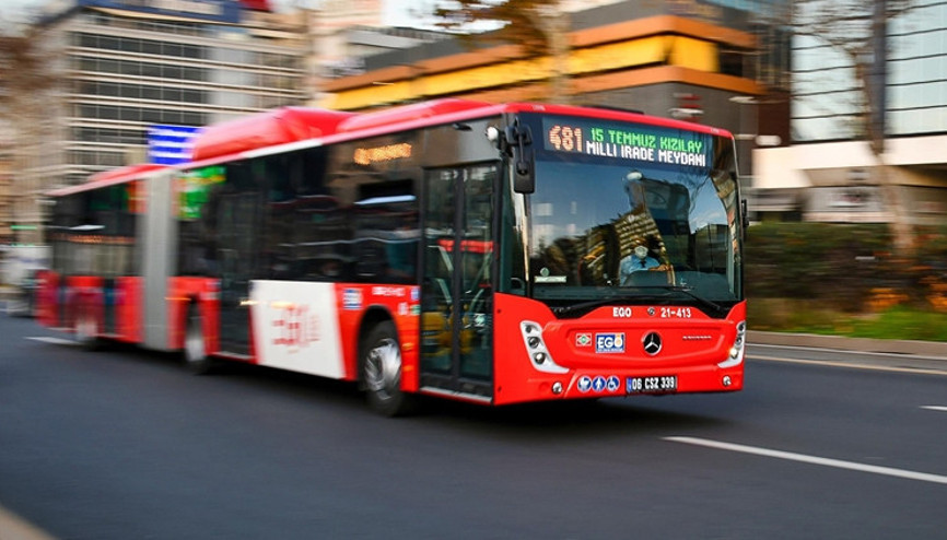 Ankarada bazı otobüs ve metro durakları kapatıldı