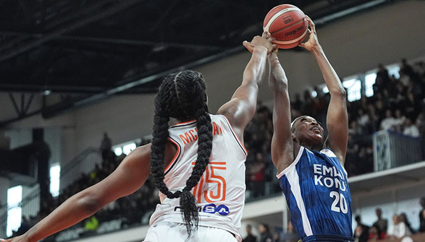 ING Kadınlar Türkiye Kupasında şampiyon ÇBK Mersin