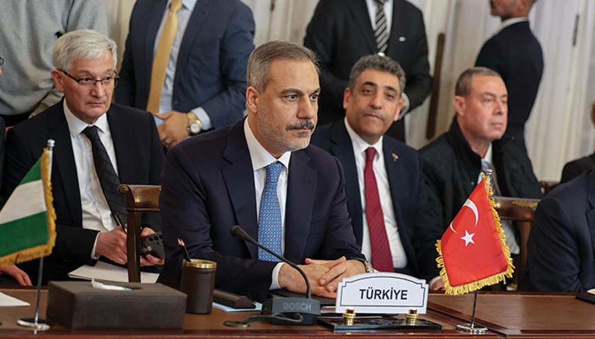 Dışişleri Bakanı Hakan Fidan, Kahire’de Gazze konulu toplantıya katıldı