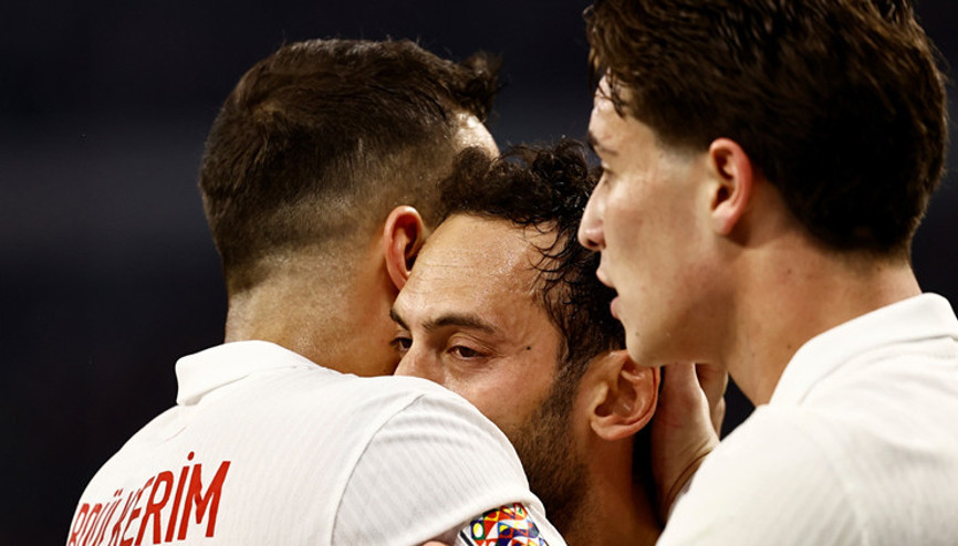 Macaristan 0-3 Türkiye (UEFA Uluslar Ligi maçı özeti)