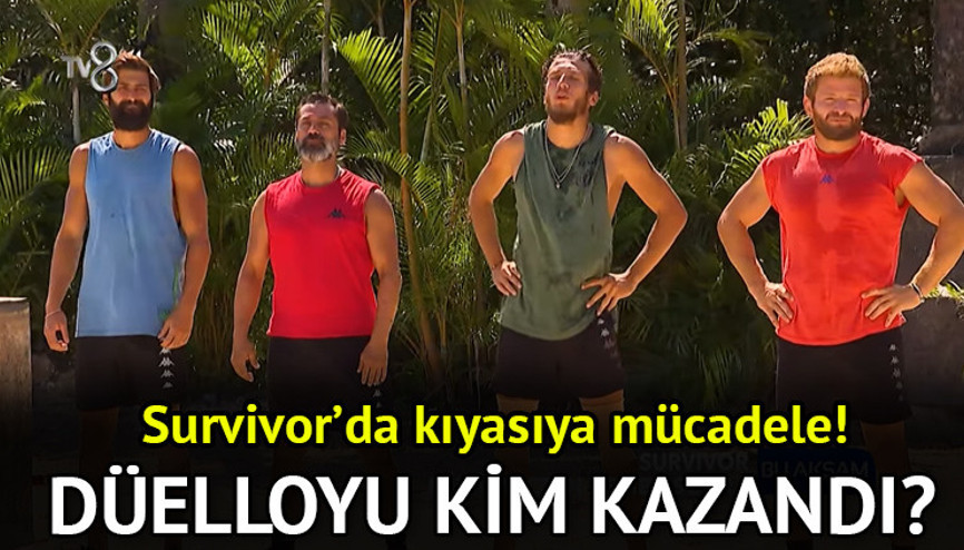 Survivor eleme adayı kim oldu 23 Mart 2025 Dün akşam Survivor’da eleme oldu mu, kim elendi Survivor’da dün akşam son bölümde düelloyu kim kazandı İşte ikili düelloya kalan isimler