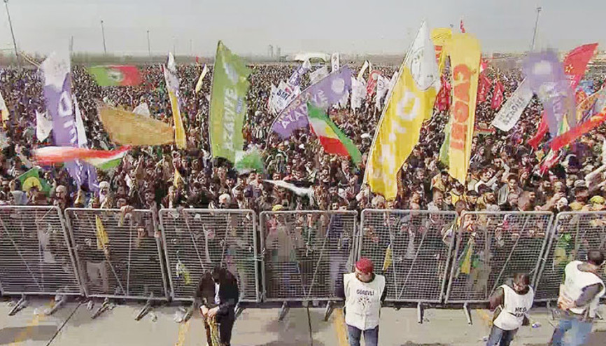 Nevruz coşkusu