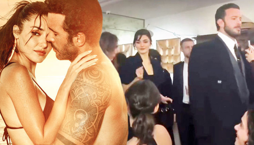 Moskova galasında şıkıdım ile dans etti