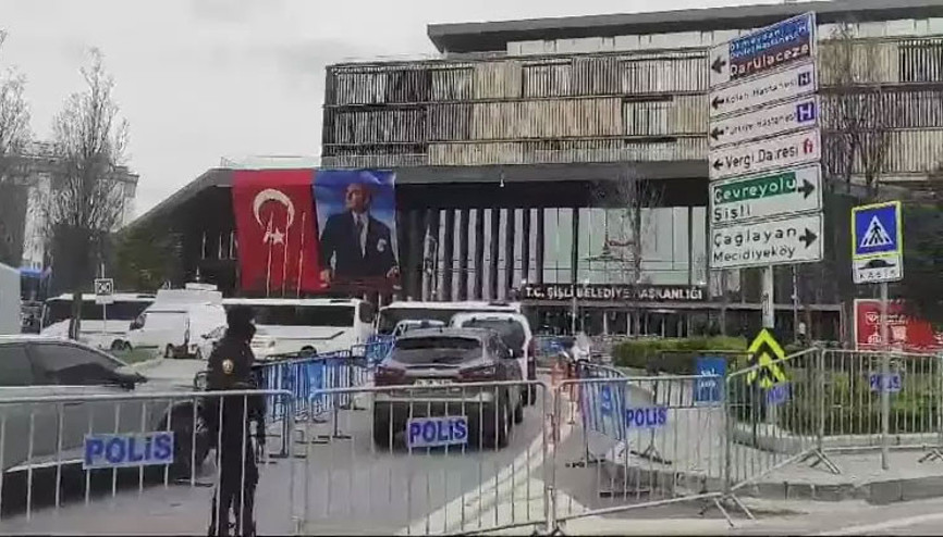 Kaymakam Cevdet Ertürkmen Şişli Belediyesinde