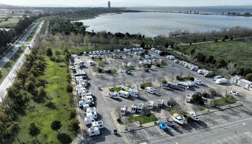 Karavan parklarında kapasite arttı Karavan parklarında kapasite arttı