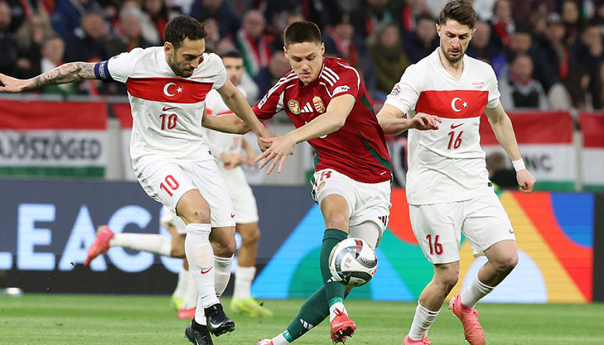 Macar basını Türk yenilgisini konuşuyor Türklere yine yenildik