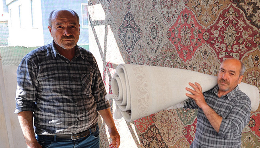 Bu halıların hikayesi yürekleri sızlatıyor: 2 yıl sonra ihtiyaç sahiplerine verildi