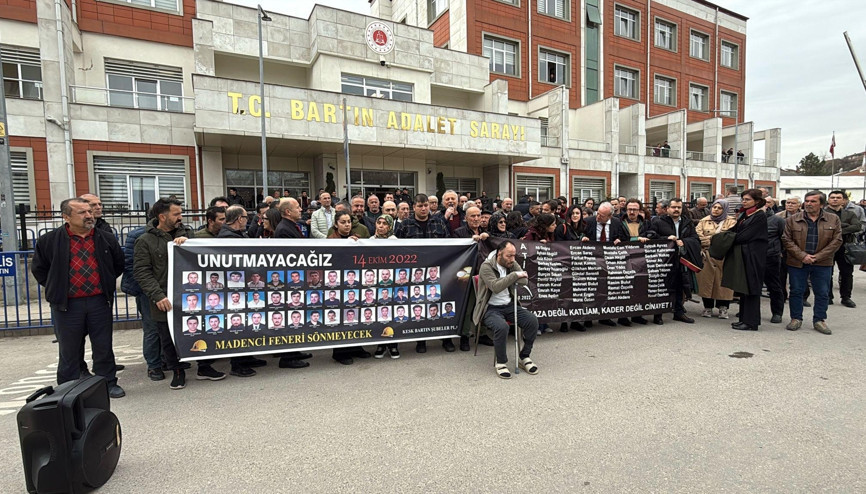 Amasradaki maden faciası davasında 20 sanığa hapis cezası Amasradaki maden faciası davasında 20 sanığa hapis cezası