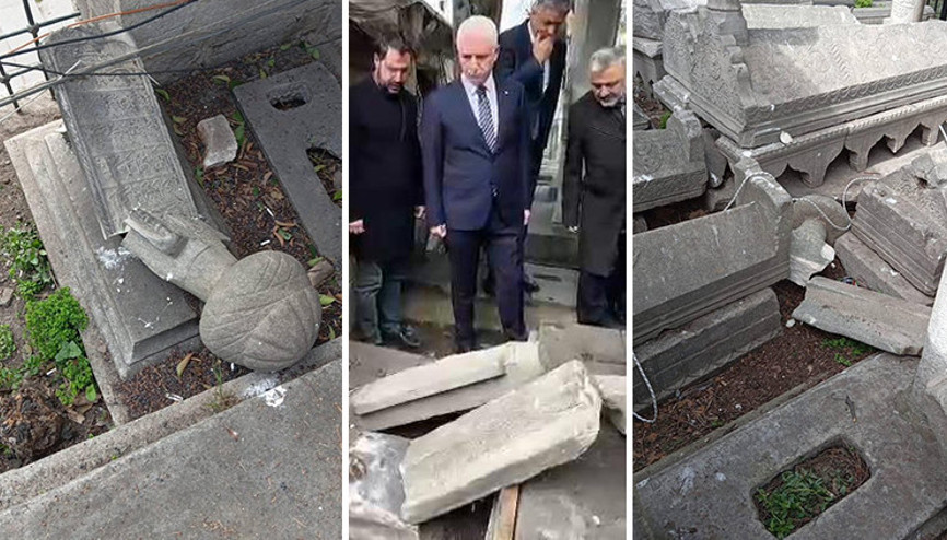İstanbul Valisi Davut Gül izinsiz gösterilerde zarar gören Şehzadebaşı Camiinde inceleme yaptı İstanbul Valisi Davut Gül izinsiz gösterilerde zarar gören Şehzadebaşı Camiinde inceleme yaptı