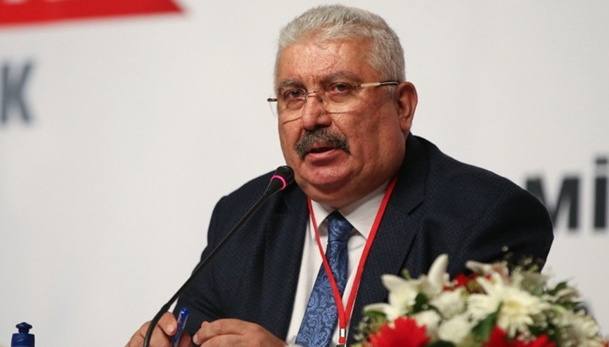 MHP Genel Başkan Yardımcısı Semih Yalçın: Özel, halkın huzuruna darbe vurmaktadır MHP Genel Başkan Yardımcısı Semih Yalçın: Özel, halkın huzuruna darbe vurmaktadır