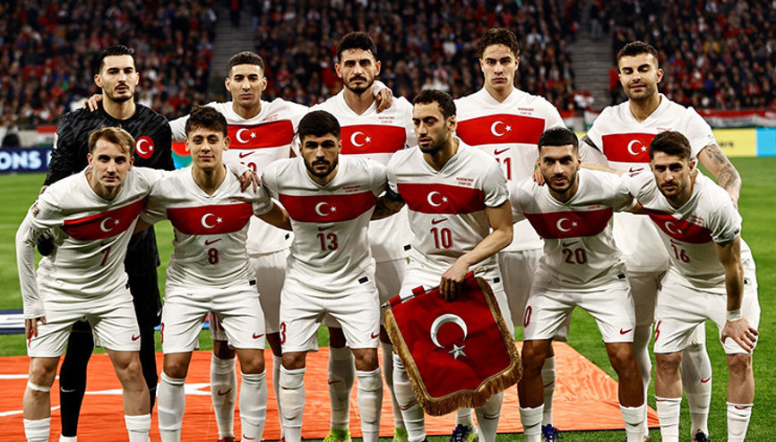 A Milli Takımın Dünya Kupası Elemelerindeki fikstürü belli oldu