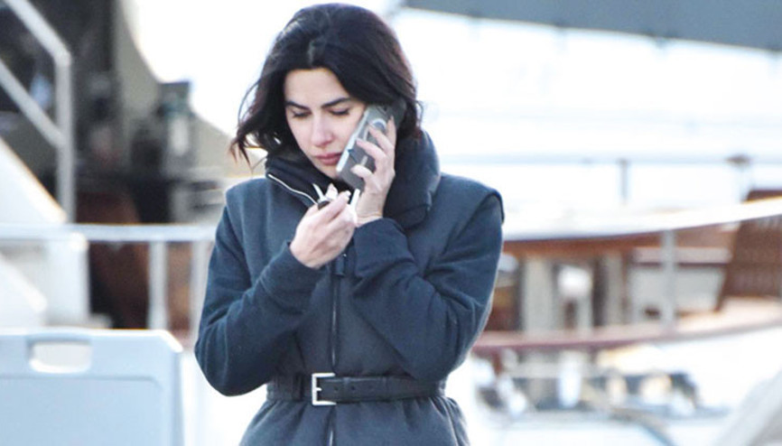 Nesrin Cavadzadenin önemli görüşmesi