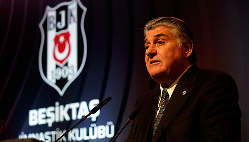 Beşiktaştan Galatasaray derbisi öncesi yabancı hakem açıklaması