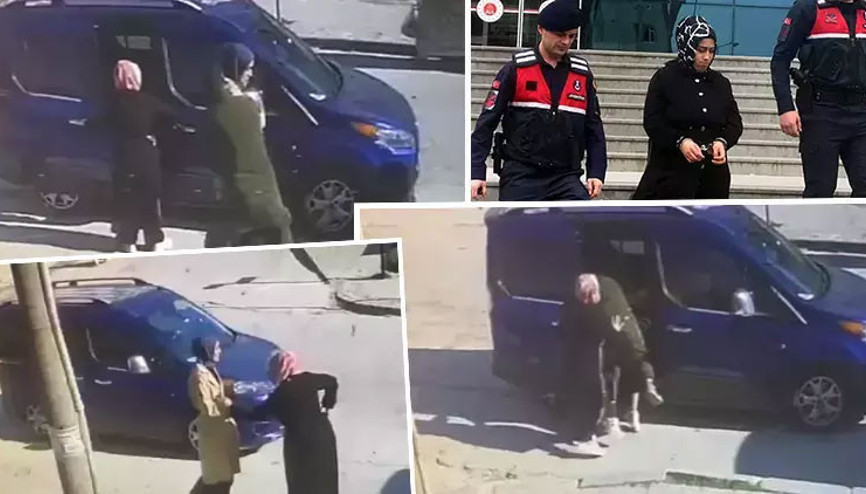 Ailesinin evlenmelerine onay vermediği Sevgiyi kaçırdılar O anlar kamerada