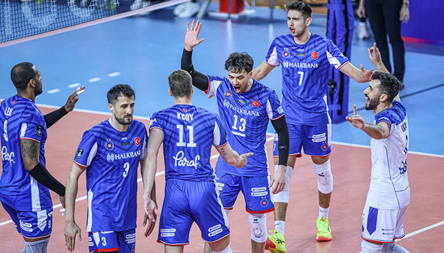 Halkbank Kupa Voleyde finalde