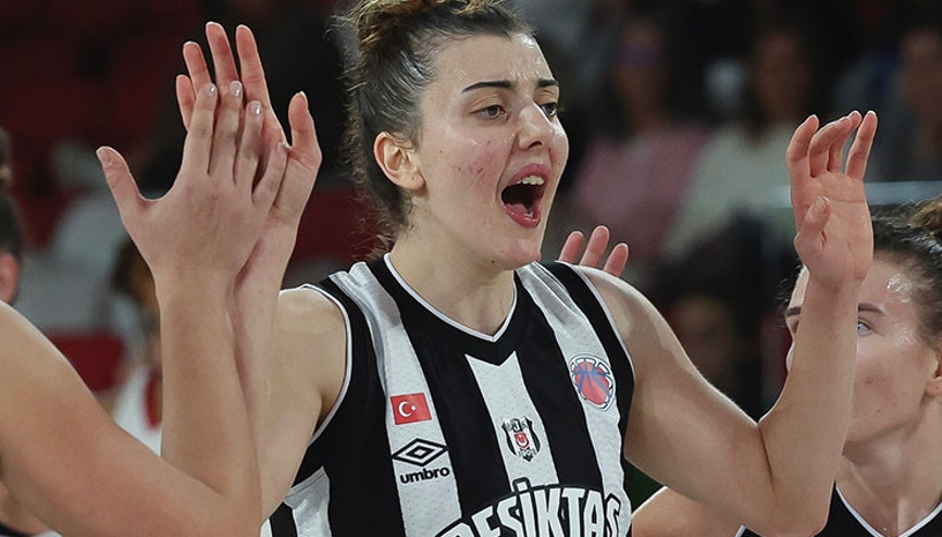 Beşiktaş BOA Kadın Basketbol Takımında sakatlanan Elif Bayram sezonu kapattı