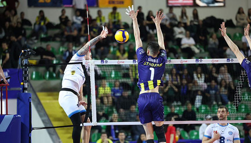 Fenerbahçe Medicana finalde