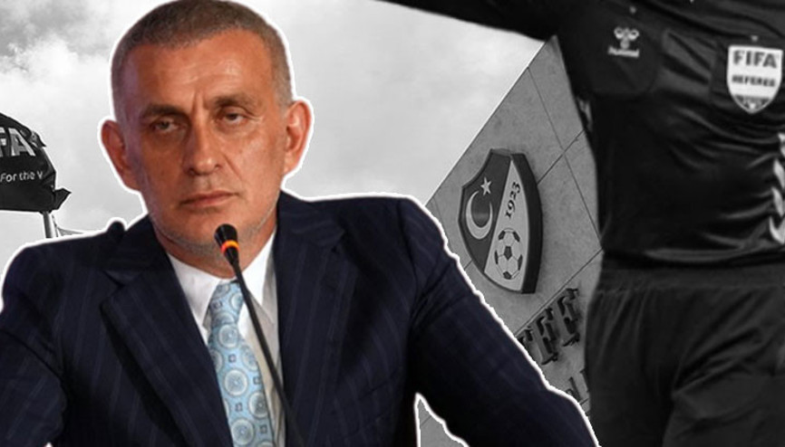 Rivada yabancı hakem zirvesi