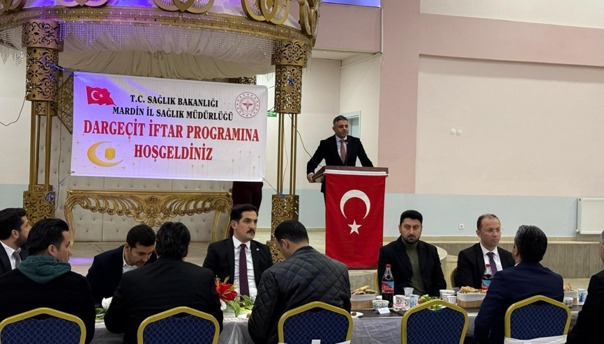 Mardinde, sağlık çalışanları iftarda buluştu