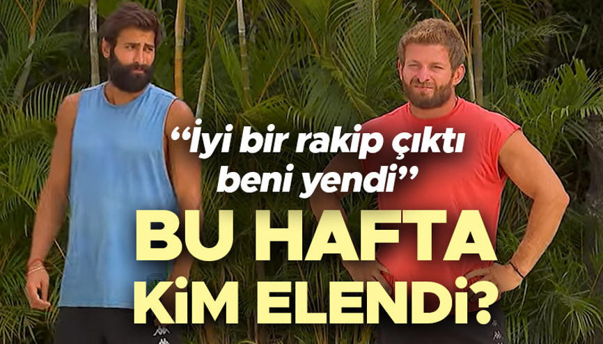 SURVİVOR KİM ELENDİ, KİM GİTTİ 24 MART 2025 PAZARTESİ || Dün akşam Survivor son bölümde eleme düellosunu ve dokunulmazlığı kim hangi takım kazandı Doğuş ve İsmail arasında kıran kırana mücadele