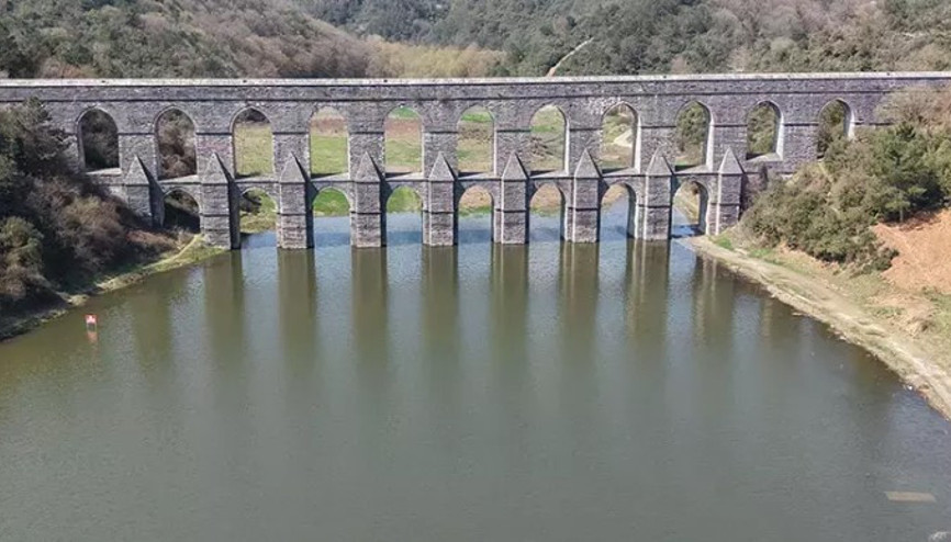 İstanbul barajlarında doluluk oranı yüzde 80’i buldu