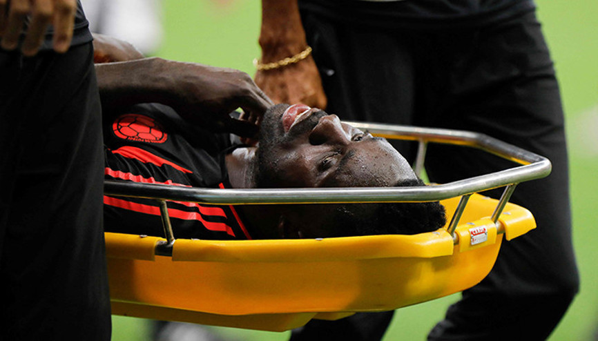 Kolombiya, Davinson Sanchezin kadrodan çıkarıldığını açıkladı