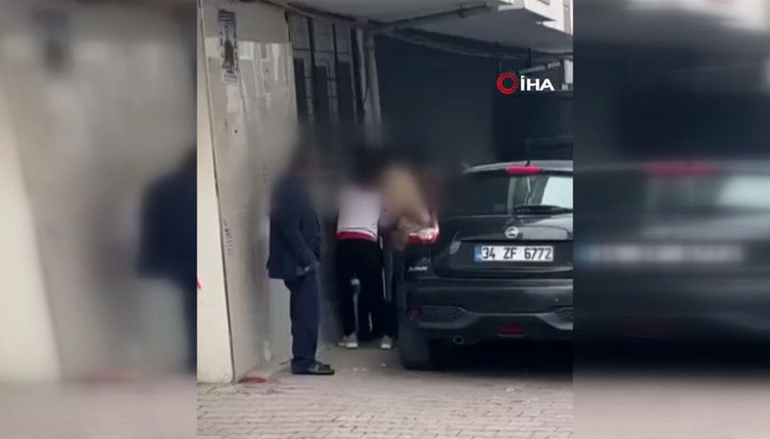 Esenyurt’ta sokak ortasında uyuşturucu satışı