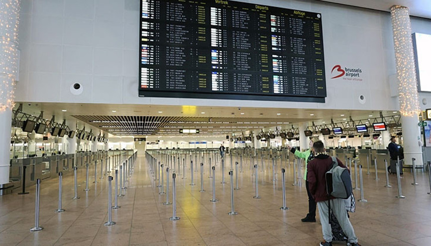 Belçika’da 31 Mart’ta hayat duracak Bütün uçuşlar iptal