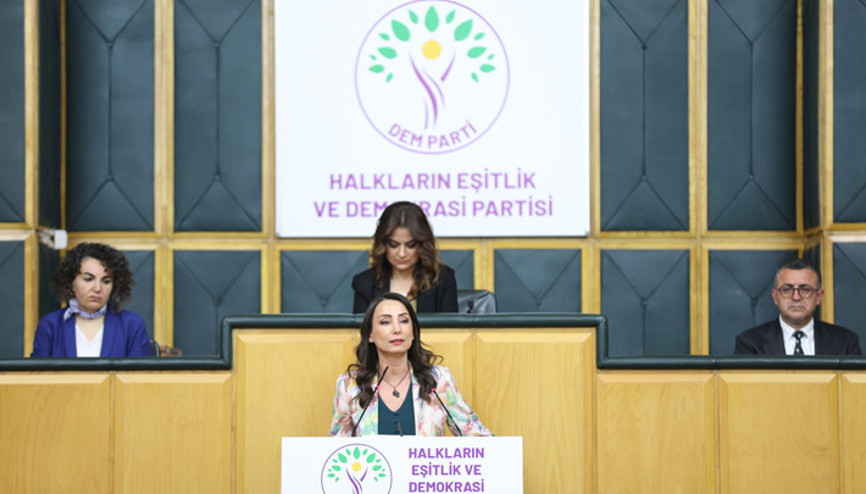 DEM Parti Eş Genel Başkanı Hatimoğulları: Bizim açımızdan süreç hala devam ediyor