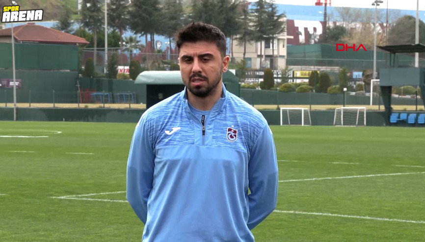 Trabzonsporlu Ozan Tufandan Milli Takım açıklaması: Hayalim var