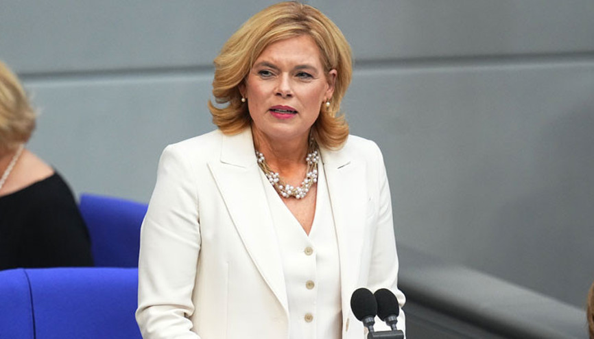 Yeni Federal Meclis Başkanı Klöckner