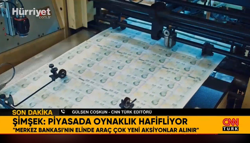 Bakan Şimşek ve TCMB Başkanı Karahandan piyasalardaki son durum hakkında değerlendirme