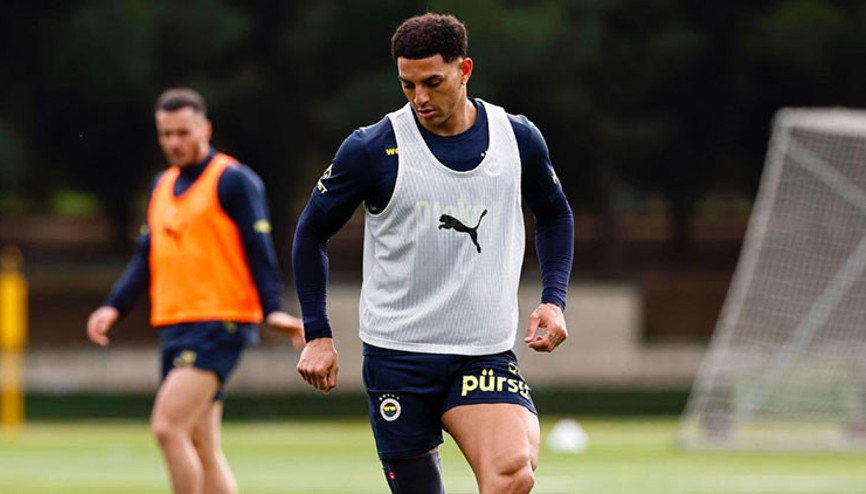 Fenerbahçede sevindirici haber Diego Carlos...