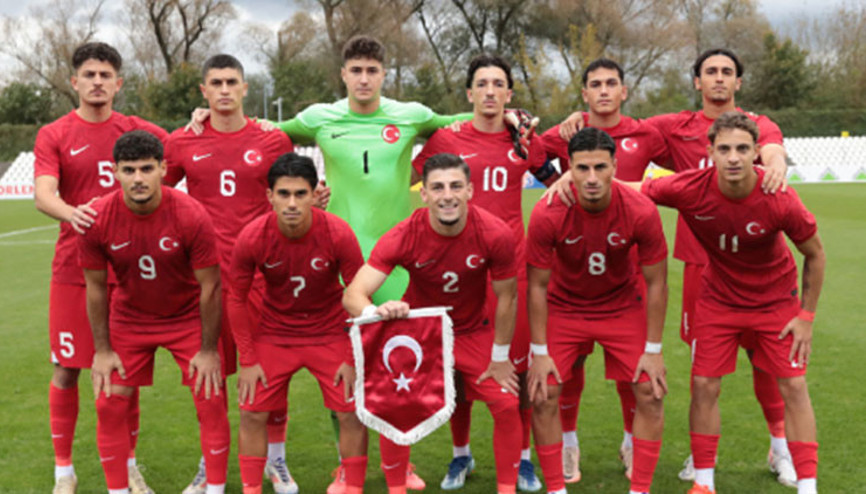 U 20 Milli Futbol Takımı, Romanyada mağlup
