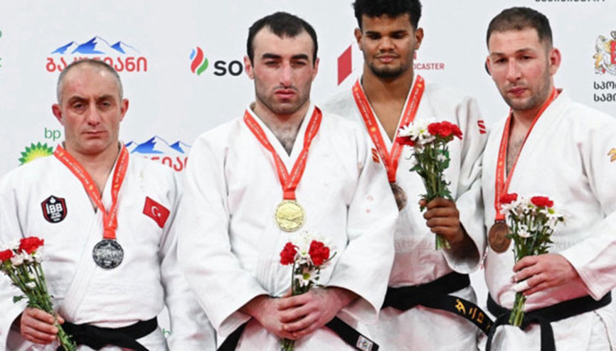 Milli para judocular, Gürcistanda 7 madalya kazandı