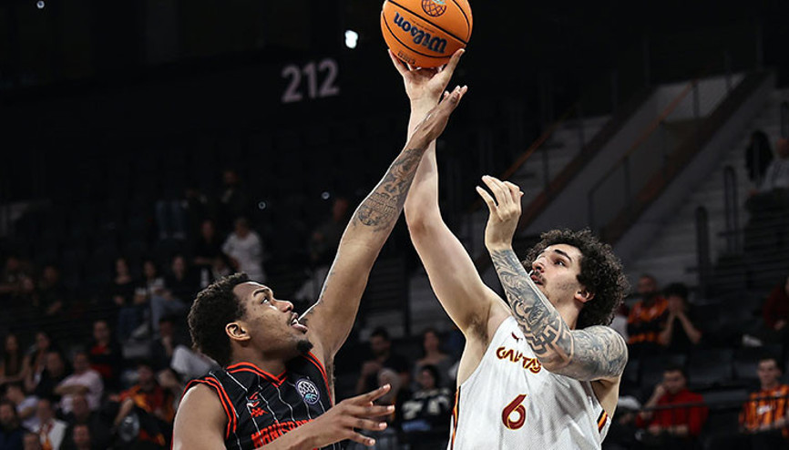 Galatasaray, FIBA Şampiyonlar Liginde çeyrek finalde