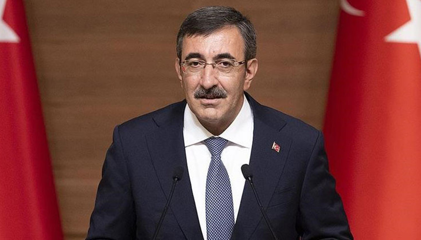 Cumhurbaşkanı Yardımcısı Yılmaz: Ekonomimizin temelleri sağlam Cumhurbaşkanı Yardımcısı Yılmaz: Ekonomimizin temelleri sağlam