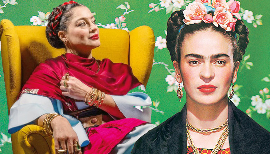 Mine Çayıroğlu Frida rolüyle tiyatroda