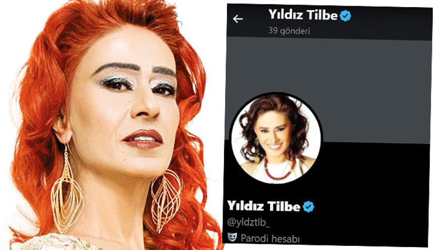 Sahte hesaptan şikâyetçi